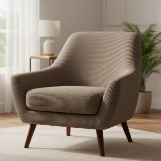 Kordbársony HUGGY taupe