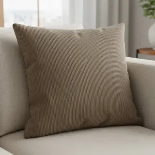 Kordbársony HUGGY taupe