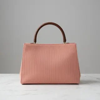 Kordbársony HUGGY bois de rose