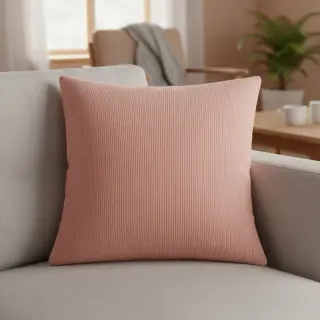 Kordbársony HUGGY bois de rose