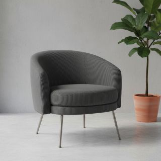 Kordbársony HUGGY anthracite