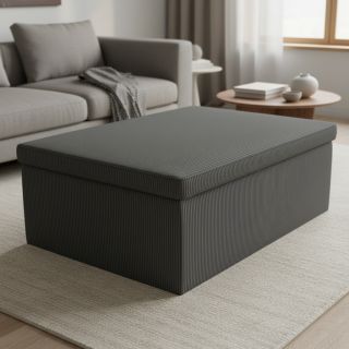 Kordbársony HUGGY anthracite