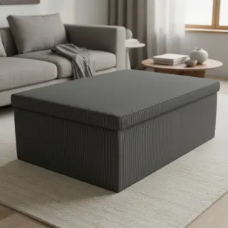 Kordbársony HUGGY anthracite