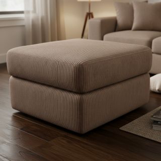 Kordbársony FUTE taupe