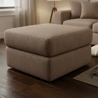 Kordbársony FUTE taupe