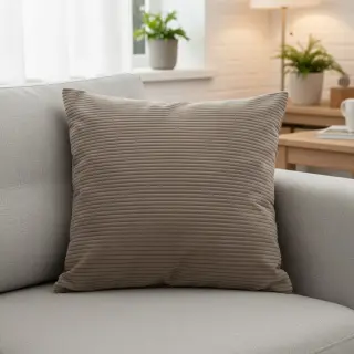 Kordbársony FUTE taupe