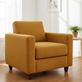 Kordbársony FUTE ocre