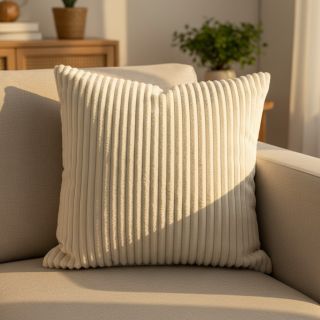 Kordbársony HANNIBAL ecru