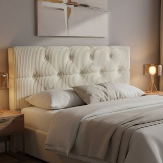 Kordbársony HANNIBAL ecru