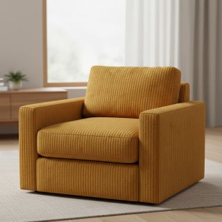 Kordbársony HANNIBAL ocre