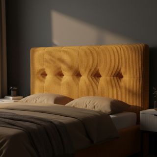 Kordbársony HANNIBAL ocre