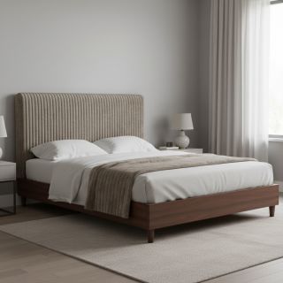 Kordbársony HANNIBAL taupe