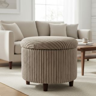 Kordbársony HANNIBAL taupe