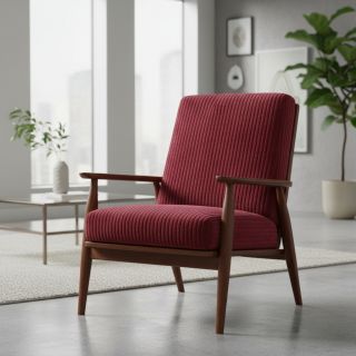 Kordbársony HANNIBAL lie de vin