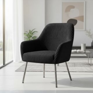 Kordbársony HANNIBAL noir