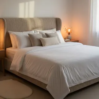 Kordbársony HANNIBAL beige
