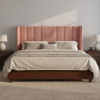 Kordbársony HANNIBAL bois de rose