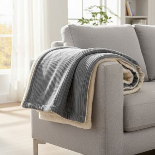 Kordbársony Cofur fleece grey
