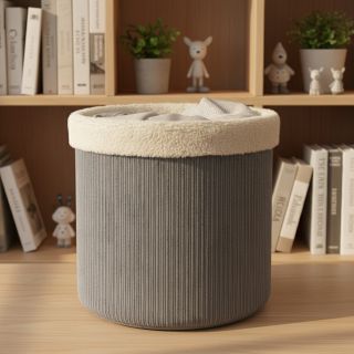 Kordbársony Cofur fleece grey