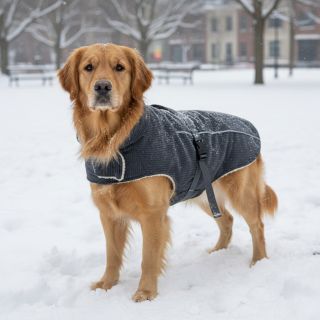 Kordbársony Cofur fleece black