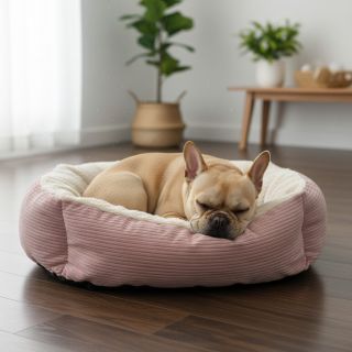 Kordbársony Cofur fleece rose