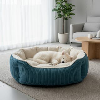 Kordbársony Cofur fleece petrol