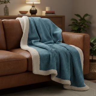 Kordbársony Cofur fleece petrol