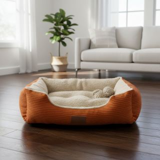 Kordbársony Cofur fleece brick