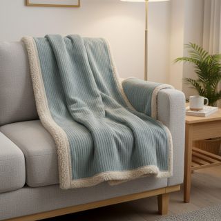 Kordbársony Cofur fleece mint