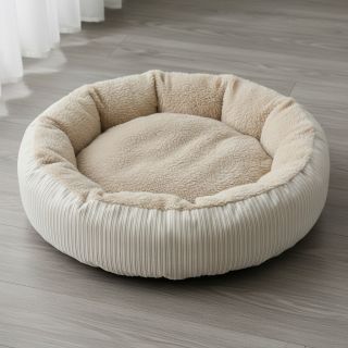 Kordbársony Cofur fleece off white