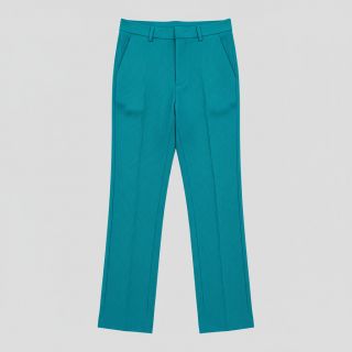 Kordbársony vékony light petrol