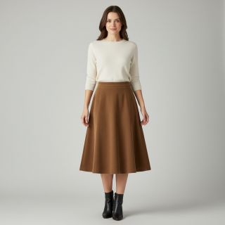 Kordbársony vékony camel