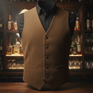 Kordbársony vékony camel