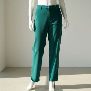 Kordbársony vékony petrol