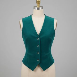 Kordbársony vékony petrol