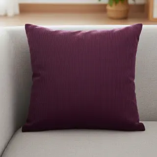 Kordbársony 6W WASHED STRETCH aubergine