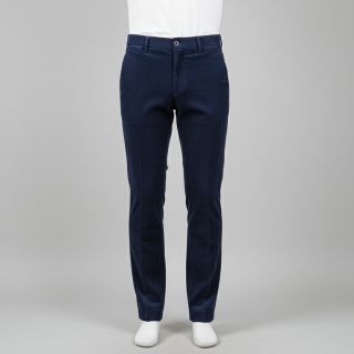 Kordbársony 6W WASHED STRETCH navy
