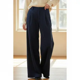 Kordbársony 6W WASHED STRETCH navy