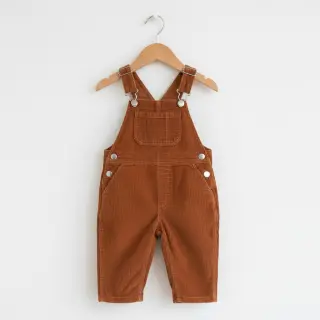 Kordbársony 6W WASHED STRETCH brick