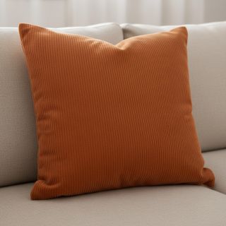 Kordbársony 6W WASHED STRETCH brick