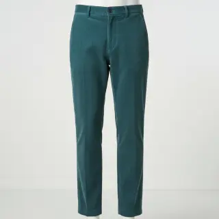 Kordbársony 6W WASHED STRETCH petrol