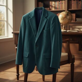 Kordbársony 6W WASHED STRETCH petrol