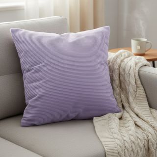 Kordbársony 6W WASHED STRETCH lilac