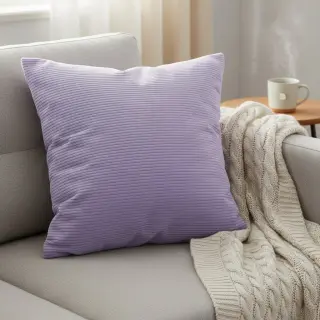 Kordbársony 6W WASHED STRETCH lilac