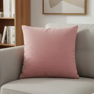 Kordbársony 6W WASHED STRETCH rose
