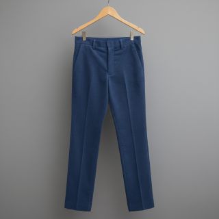 Kordbársony 6W WASHED STRETCH marine