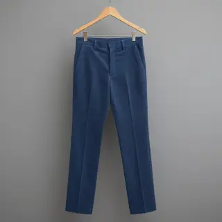 Kordbársony 6W WASHED STRETCH marine