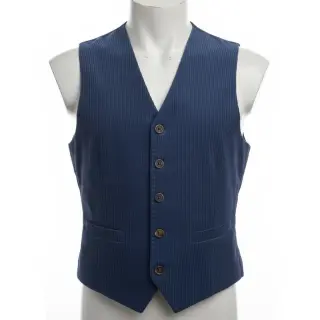 Kordbársony 6W WASHED STRETCH marine