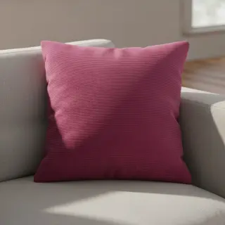 Kordbársony 6W WASHED STRETCH fuchsia
