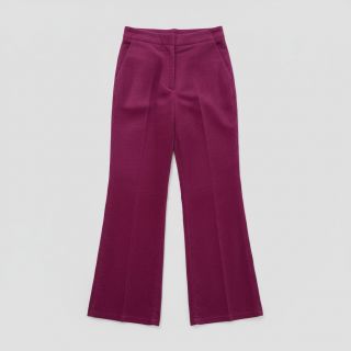 Kordbársony 6W WASHED STRETCH fuchsia